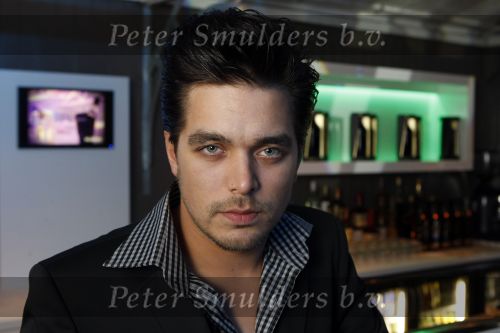 Amsterdam 18 november 2009
Esquire best geklede man van Nederland verkiezing. Waylon
Peter Smulders bv