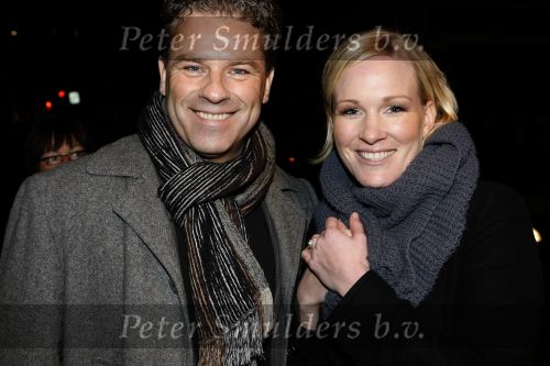 Gouda 7 december 2009
Premiere de gelukkige huisvrouw in schouwburg van Gouda. Wieneke Remmers en Rein Kolpa
Peter Smulders bv