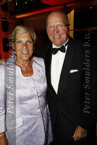Amsterdam 21 november 2009
Gala van JFK waar de nederlander van het jaar gekozen wordt in de passenger terminal. Willy en Antoinette v d Kerkhof
Peter Smulders bv