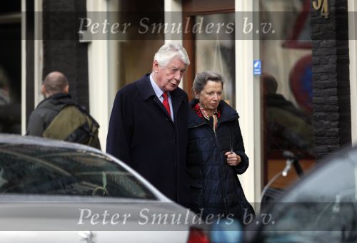 Amsterdam 29 november 2009
Wim en Rita Kok op straat in amsterdam.
Peter Smulders bv