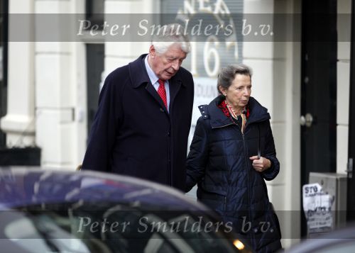 Amsterdam 29 november 2009
Wim en Rita Kok op straat in amsterdam.
Peter Smulders bv