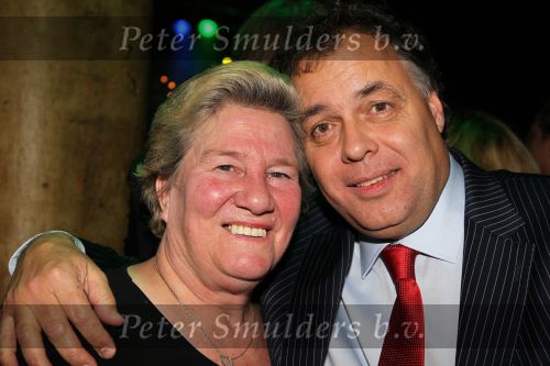 Utrecht, 7 December 2010
Kerstborrel van Princess
Aad Ouborg met Sjoukje dijkstra
Foto Peter Smulders BV