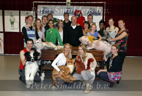 Amsterdam 11 november 2010
Presentatie cast Dr Dolittle bij Focus met oa Edwin Rutten en Alexandra Alphenaar.
Peter Smulders bv