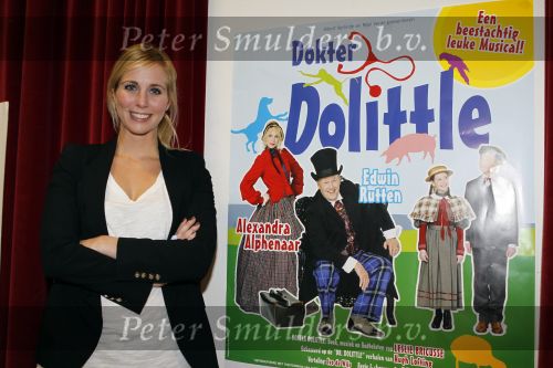 Amsterdam 11 november 2010
Presentatie cast Dr Dolittle bij Focus met oa Edwin Rutten en Alexandra Alphenaar.
Peter Smulders bv