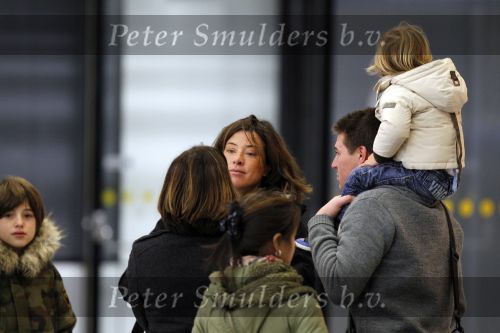 Schiphol 25 november 2010
Amanda Krabbe vertrekt voor 3 maanden naar Australie om daar aktie te gaan voeren tegen walvisvangst. martijn Bickel Achilles en de ouders van Amanda brengen haar weg.
Peter Smulders bv