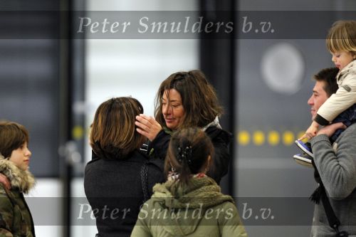 Schiphol 25 november 2010
Amanda Krabbe vertrekt voor 3 maanden naar Australie om daar aktie te gaan voeren tegen walvisvangst. martijn Bickel Achilles en de ouders van Amanda brengen haar weg.
Peter Smulders bv
