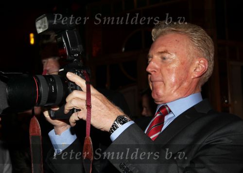 Amsterdam, 21 November 2010
Spiegeltent Palazzo. Hermand den blijker kookt met zijn staf voorBN-ers en genodigden.
Andre v Duin met partner
Foto Peter Smulders BV
