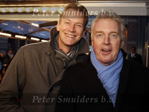 Amsterdam 28 november 2010
Opening Nieuwe de la Mar theater en premiere Le cage aux folles. Andre v Duin met vriend martin
Peter Smulders bv