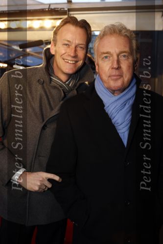 Amsterdam 28 november 2010
Opening Nieuwe de la Mar theater en premiere Le cage aux folles. Andre v Duin met vriend martin
Peter Smulders bv