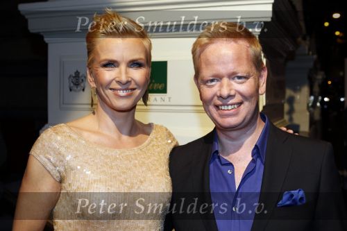 Amsterdam 18 november 2010
Presentatie van de beau monde awards  in het Amstel hotel. Anita Witsier
Peter Smulders