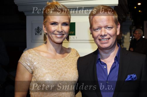 Amsterdam 18 november 2010
Presentatie van de beau monde awards  in het Amstel hotel. Anita Witsier
Peter Smulders