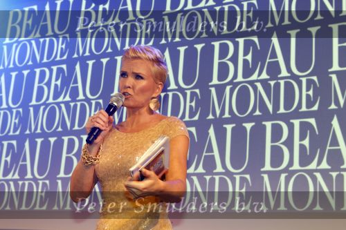 Amsterdam 18 november 2010
Presentatie van de beau monde awards  in het Amstel hotel. Anita Witsier
Peter Smulders
