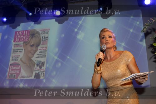 Amsterdam 18 november 2010
Presentatie van de beau monde awards  in het Amstel hotel. Anita Witsier
Peter Smulders