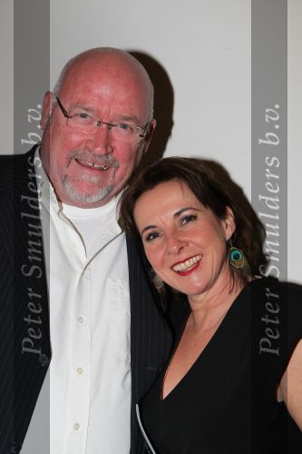 Tilburg, 9 December 2010
Premiere TOON
Anne-Mieke Ruyten met haar man
Foto Peter Smulders BV