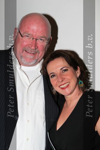 Tilburg, 9 December 2010
Premiere TOON
Anne-Mieke Ruyten met haar man
Foto Peter Smulders BV