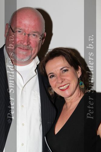 Tilburg, 9 December 2010
Premiere TOON
Anne-Mieke Ruyten met haar man
Foto Peter Smulders BV