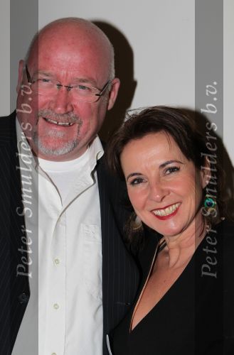 Tilburg, 9 December 2010
Premiere TOON
Anne-Mieke Ruyten met man
Foto Peter Smulders BV