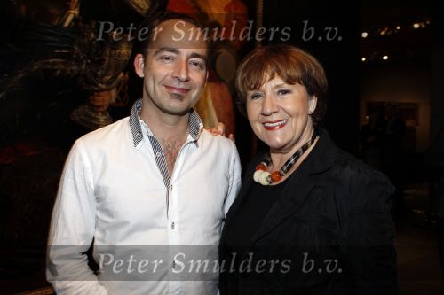 Amsterdam 8 november 2010
Presentatie van het musical boek in het stedelijk museum. Annewil blankers met zoon
Peter Smulders bv
