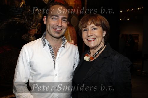 Amsterdam 8 november 2010
Presentatie van het musical boek in het stedelijk museum. Annewil blankers met zoon
Peter Smulders bv