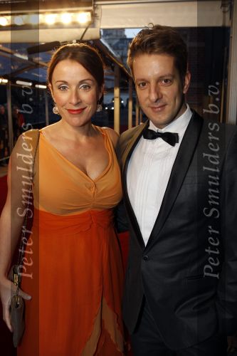 Amsterdam 28 november 2010
Opening Nieuwe de la Mar theater en premiere Le cage aux folles. Annick Boer en Alex Klaassen
Peter Smulders bv