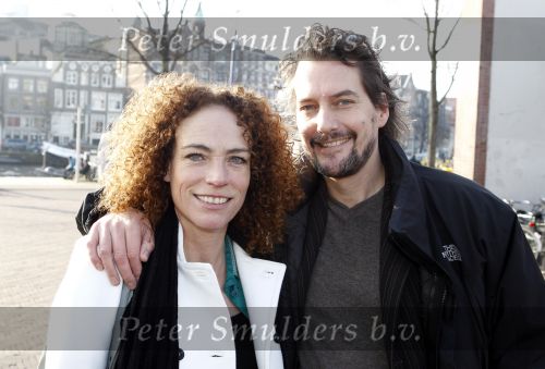 Amsterdam 21 november 2010
Premiere het Geheim in het muziektheater. Antoinette Beumer met man
Peter Smulders bv