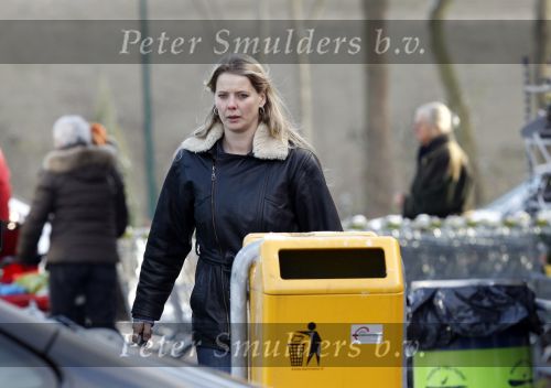 Maarssen Bilthoven 3 december 2010
Babette v Veen doet boodschappen.
Peter Smulders bv