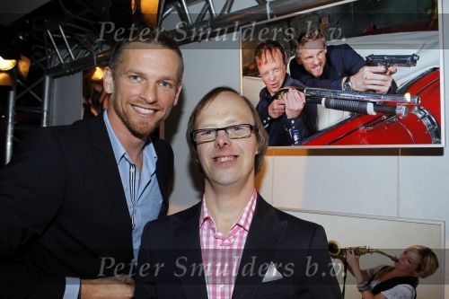 Amsterdam 12 november 2010
Presentatie kalendar van syndroom van down bij restaurant Amstelhaven. Barry Atsma met broer Rimmert
Peter Smulders bv