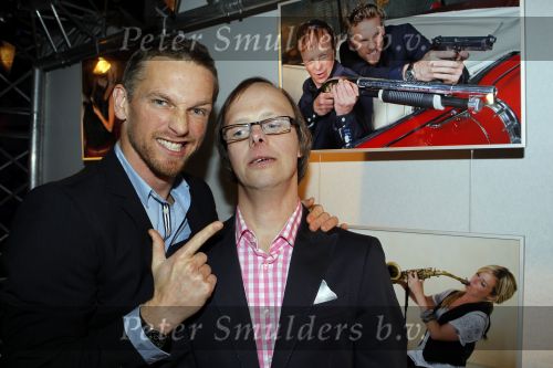 Amsterdam 12 november 2010
Presentatie kalendar van syndroom van down bij restaurant Amstelhaven. Barry Atsma met broer Rimmert
Peter Smulders bv