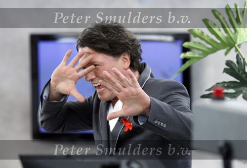 Eemnes 1 december 2010
Bas Westerweel met collega\'s bij koffietijd.
Peter Smulders bv