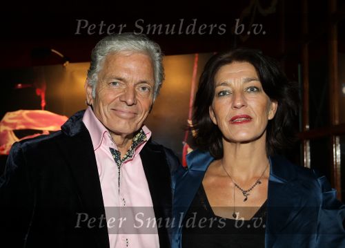 Amsterdam, 21 November 2010
Spiegeltent Palazzo. Hermand den blijker kookt met zijn staf voorBN-ers en genodigden.
Ben Cramer met zijn vrouw Carla Cramer
Foto Peter Smulders BV