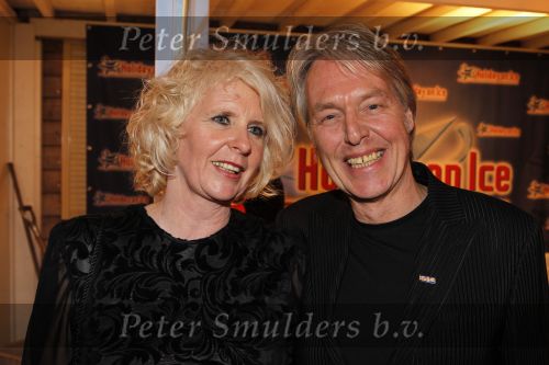 Amsterdam 2 november 2010
Premiere Holiday on ice bij de RAI en de zuidpool. Bert Heerink met vrouw
Peter Smulders bv
