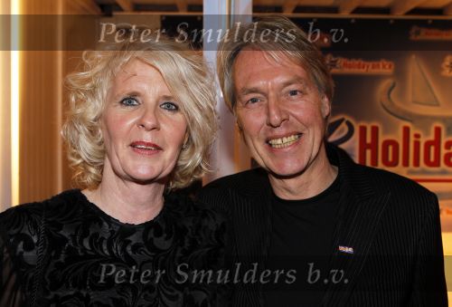Amsterdam 2 november 2010
Premiere Holiday on ice bij de RAI en de zuidpool. Bert Heerink met vrouw
Peter Smulders bv