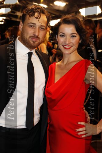 Amsterdam 15 november 2010
Premiere van de Eetclub in tuschinski. Birgit Schuurman met man Arne Toonen
Peter Smulders bv