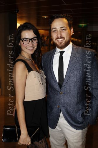 Amsterdam 29 november 2010
Premiere showbizzbaby in de meervaart. Birgit Schuurman met man Arne Toonen
Peter Smulders bv