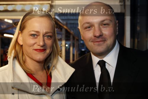 Amsterdam 28 november 2010
Opening Nieuwe de la Mar theater en premiere Le cage aux folles. Boris v d Ham met een kennis
Peter Smulders bv