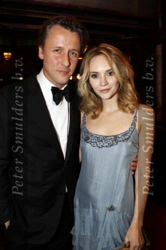 Amsterdam 15 november 2010
Premiere van de Eetclub in tuschinski. Bracha v Doesburg en Daan Schuurman
Peter Smulders bv