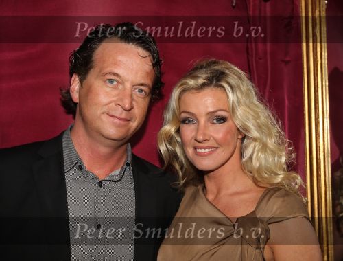 Amsterdam, 21 November 2010
Spiegeltent Palazzo. Hermand den blijker kookt met zijn staf voorBN-ers en genodigden.
Brigitte Nijman met partner Robert Veuger
Foto Peter Smulders BV