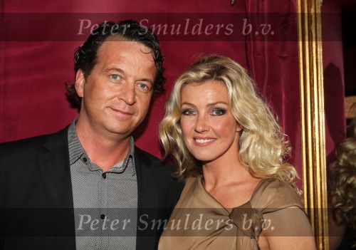 Amsterdam, 21 November 2010
Spiegeltent Palazzo. Hermand den blijker kookt met zijn staf voorBN-ers en genodigden.
Brigitte Nijman met partner Robert Veuger
Foto Peter Smulders BV