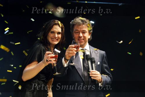 Amsterdam 9 december 2010
Miljonair fair in de RAI. Brooke Shields opent de fair samen met Yves Gijraths.
Peter Smulders bv