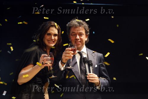 Amsterdam 9 december 2010
Miljonair fair in de RAI. Brooke Shields opent de fair samen met Yves Gijraths.
Peter Smulders bv