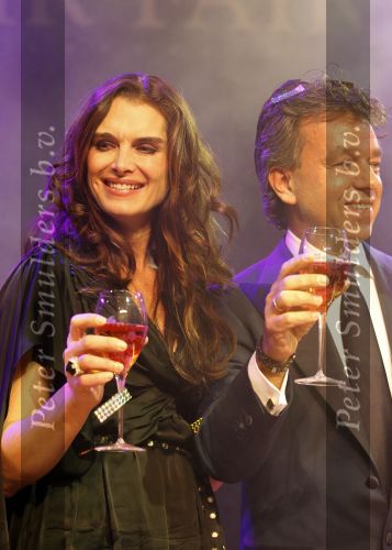 Amsterdam 9 december 2010
Miljonair fair in de RAI. Brooke Shields opent de fair samen met Yves Gijraths.
Peter Smulders bv