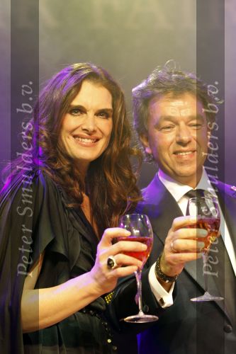 Amsterdam 9 december 2010
Miljonair fair in de RAI. Brooke Shields opent de fair samen met Yves Gijraths.
Peter Smulders bv