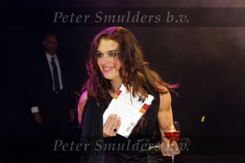 Amsterdam 9 december 2010
Miljonair fair in de RAI. Brooke Shields opent de fair samen met Yves Gijraths. Brooke Shields
Peter Smulders bv