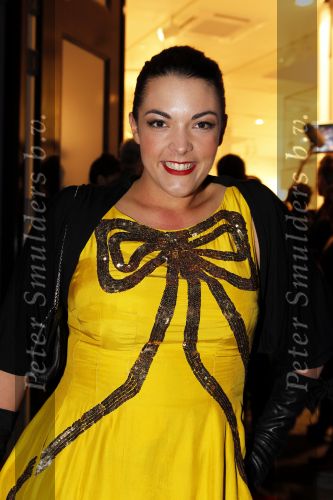 Amsterdam 22 november 2010
Opening Hennes en Mauritz H&M flagship store in Amsterdam. Caro Emerald
Peter Smulders bv
