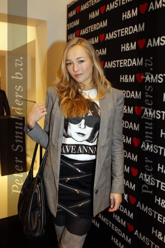 Amsterdam 22 november 2010
Opening Hennes en Mauritz H&M flagship store in Amsterdam. Caroline Spoor
Peter Smulders bv