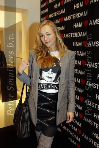 Amsterdam 22 november 2010
Opening Hennes en Mauritz H&M flagship store in Amsterdam. Caroline Spoor
Peter Smulders bv