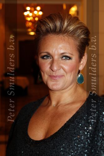Amsterdam 18 november 2010
Presentatie van de beau monde awards  in het Amstel hotel. Caroline Tensen met vriend Peter Gallas en dochter Lotte met vriend
Peter Smulders