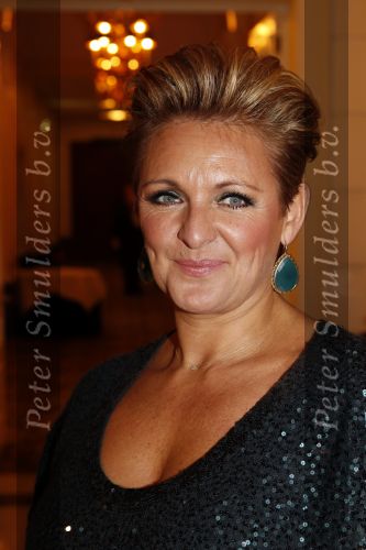 Amsterdam 18 november 2010
Presentatie van de beau monde awards  in het Amstel hotel. Caroline Tensen met vriend Peter Gallas en dochter Lotte met vriend
Peter Smulders