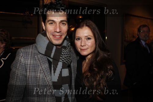 Amsterdam 8 november 2010
Presentatie van het musical boek in het stedelijk museum. Celine Purcell en Oren Schrijver
Peter Smulders bv