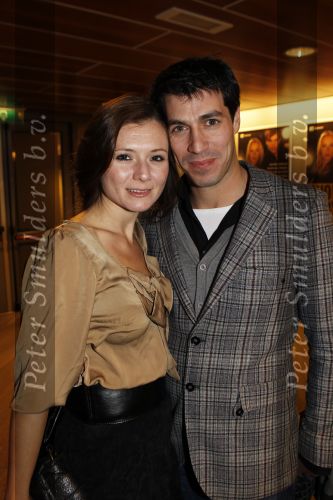Amsterdam 29 november 2010
Premiere showbizzbaby in de meervaart. Celine Purcell en Oren Schrijver
Peter Smulders bv